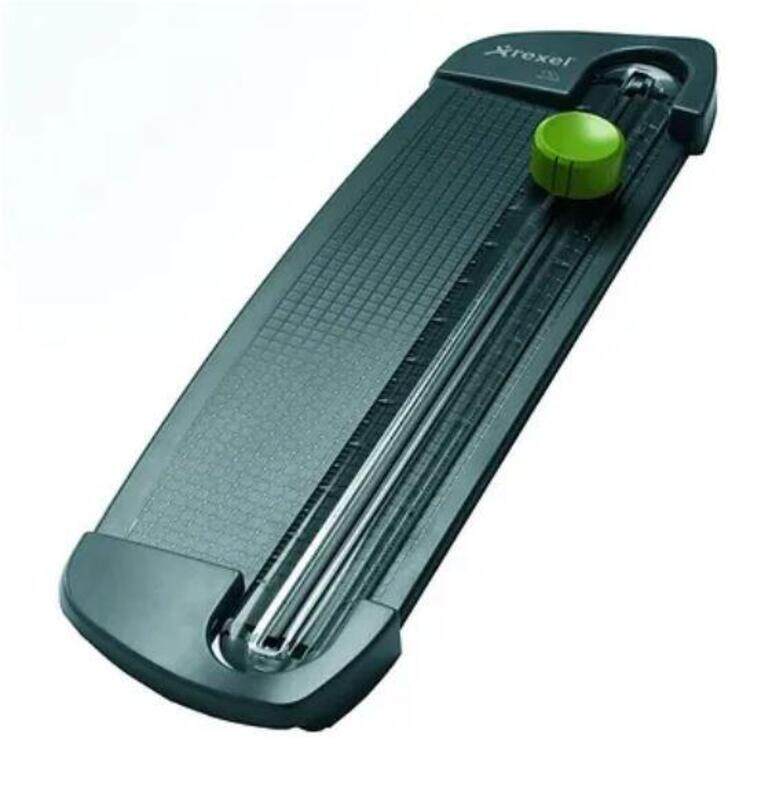 

Rexel A100 Trimmer A4 Charcoal