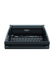 Rexel Combbind C200 Manual Comb Binding Machine, Black