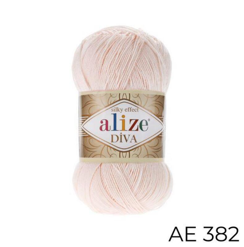 Alize Diva Yarn 100g, AE 382