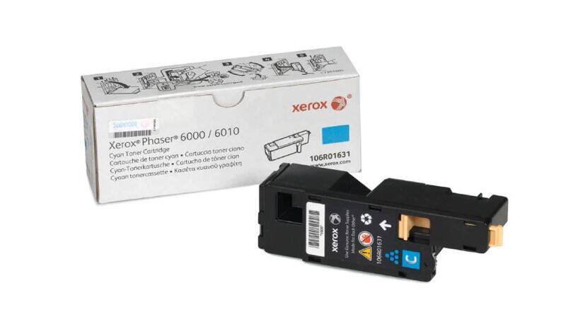 

Xerox 106R01631 Cyan Toner Cartridge