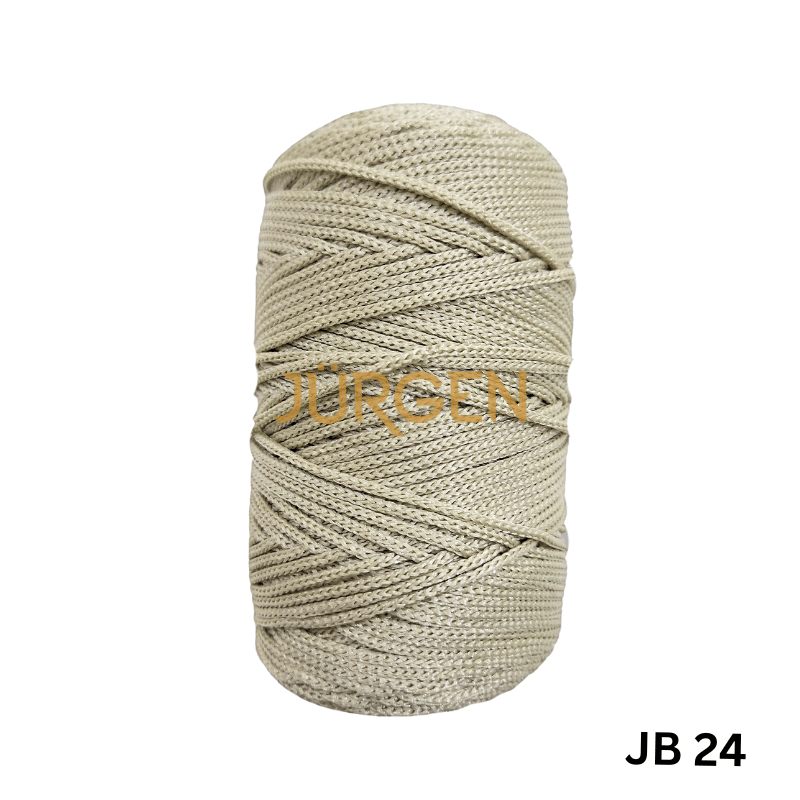 

JURGEN POLYSTER MACRAME 3MM 100gms JB24