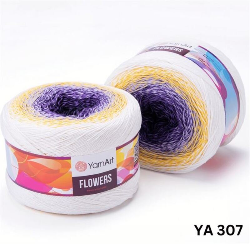 YarnArt Flowers Yarn 250g, YA 307