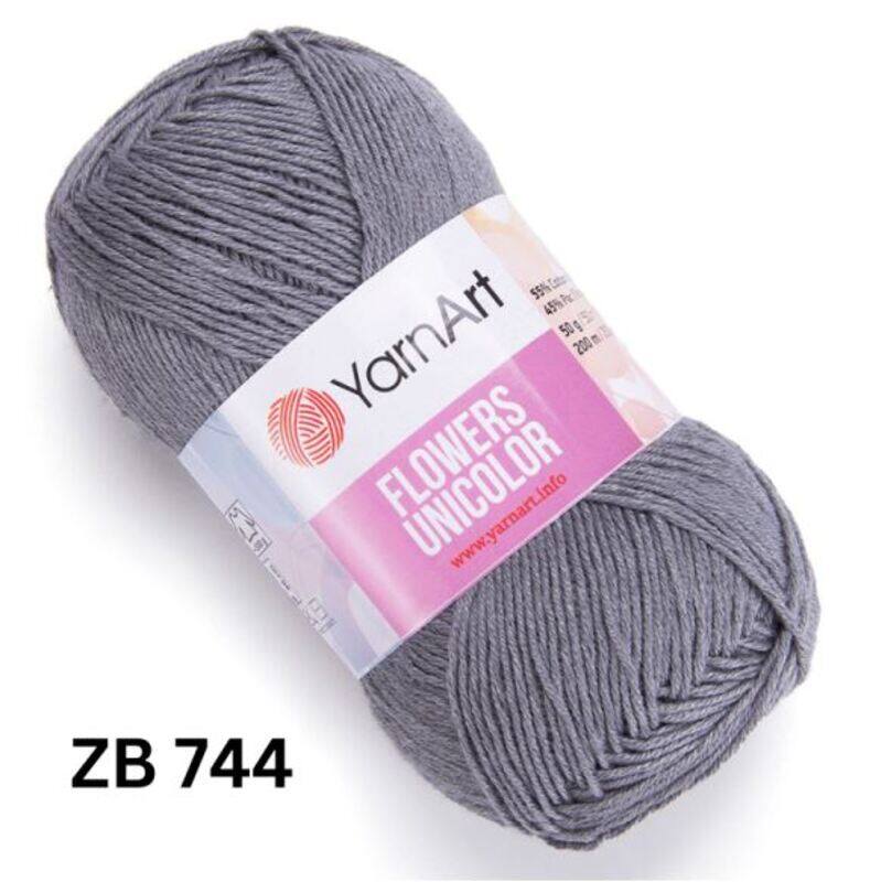 YarnArt Flowers Unicolor 50g, ZB 744