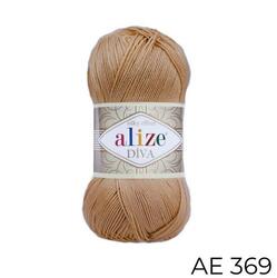 Alize Diva Yarn 100g, AE 369