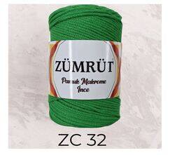 Zumrut Fine Cotton Macrame Thread 250g, ZC 32