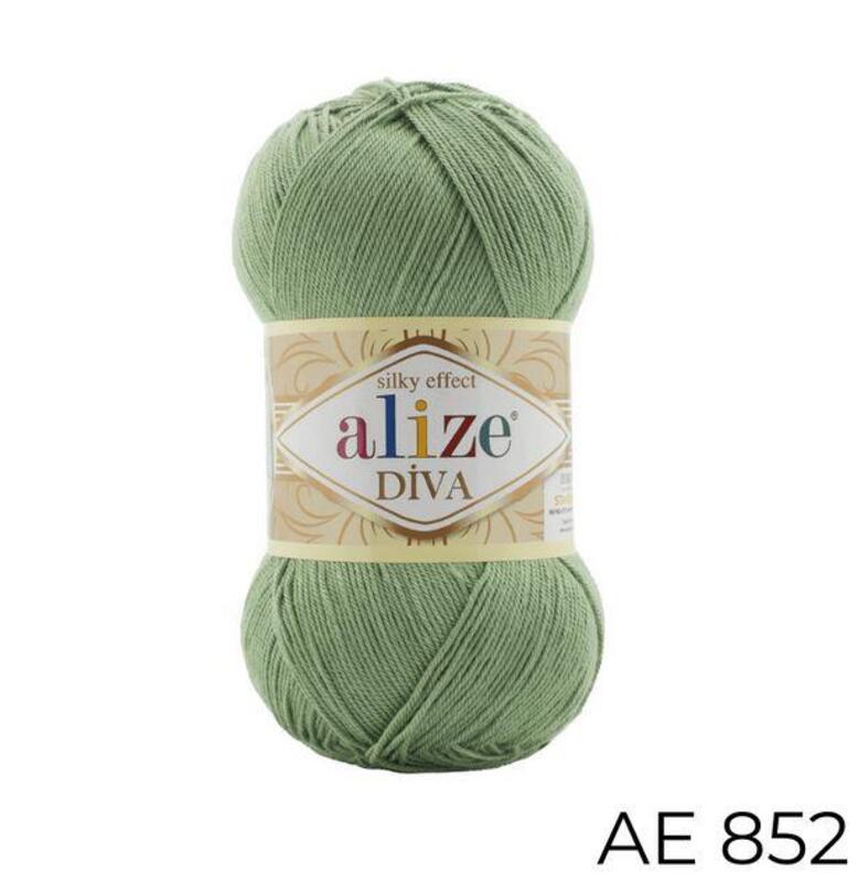 Alize Diva Yarn 100g. AE 852