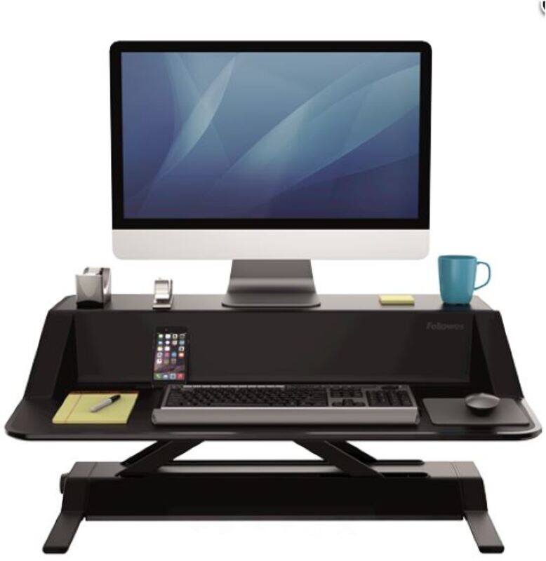 

Unspecified Fellowes Lotus Sit-Stand Workstation Black (FEL 0007901)