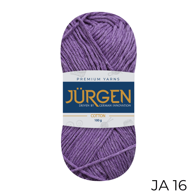 

Jurgen Cotton 100g JA16