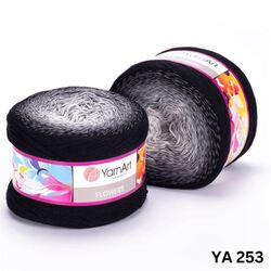 YarnArt Flowers Yarn 250g, YA 253