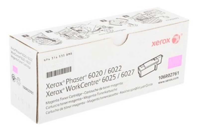 

Xerox 106R02761 Magenta Toner Cartridge