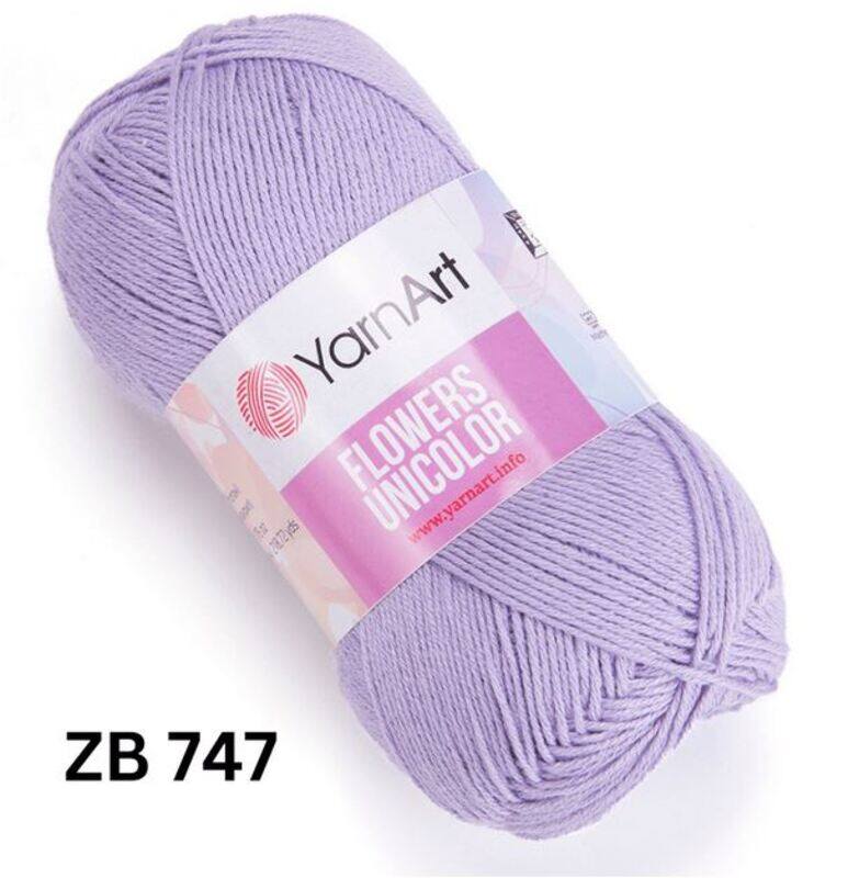 YarnArt Flowers Unicolor 50g, ZB 747