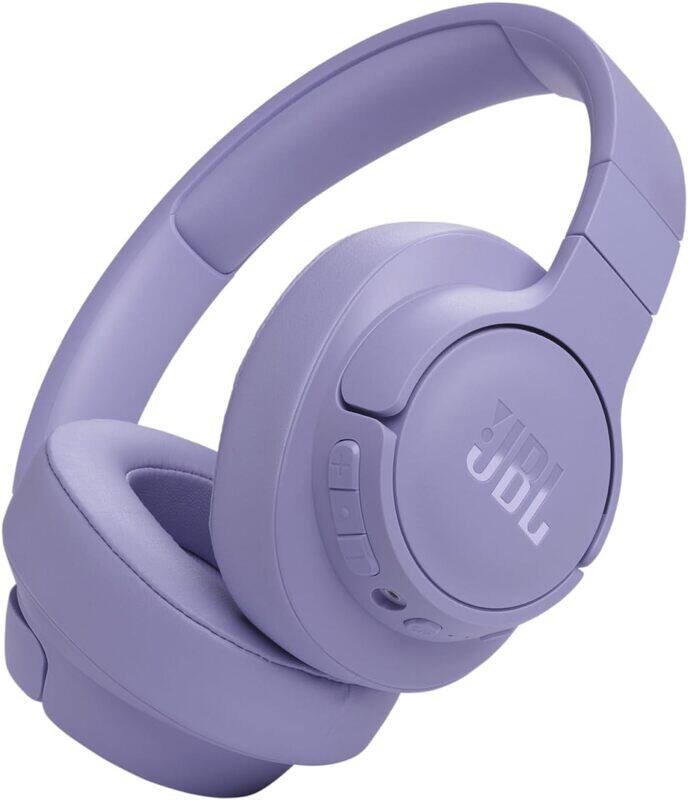 

JBL Tune 770NC Adaptive Noise Cancelling Wireless Over Ear Headphones, Purple