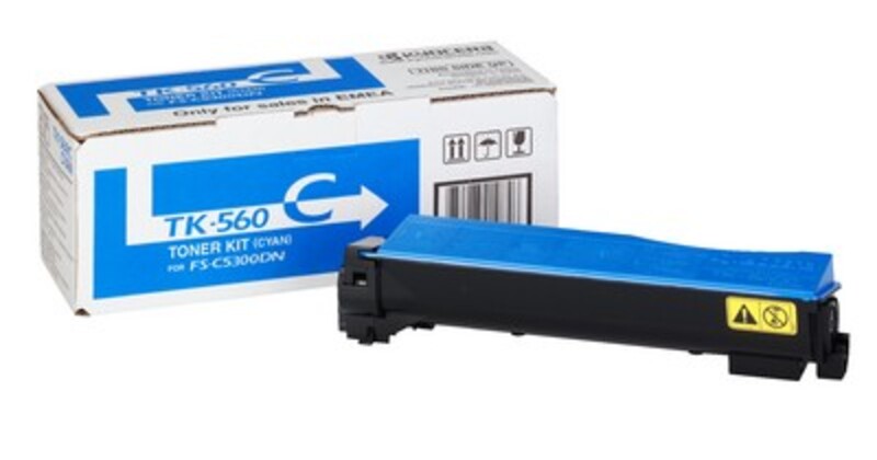 Kyocera TK-560C Cyan Toner Kit