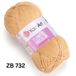 YarnArt Flowers Unicolor 50g, ZB 732