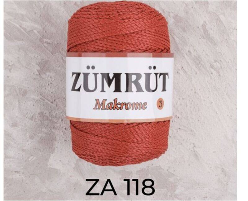 

Zumrut Polyester Macrame Thread No. 3 100g, ZA 118