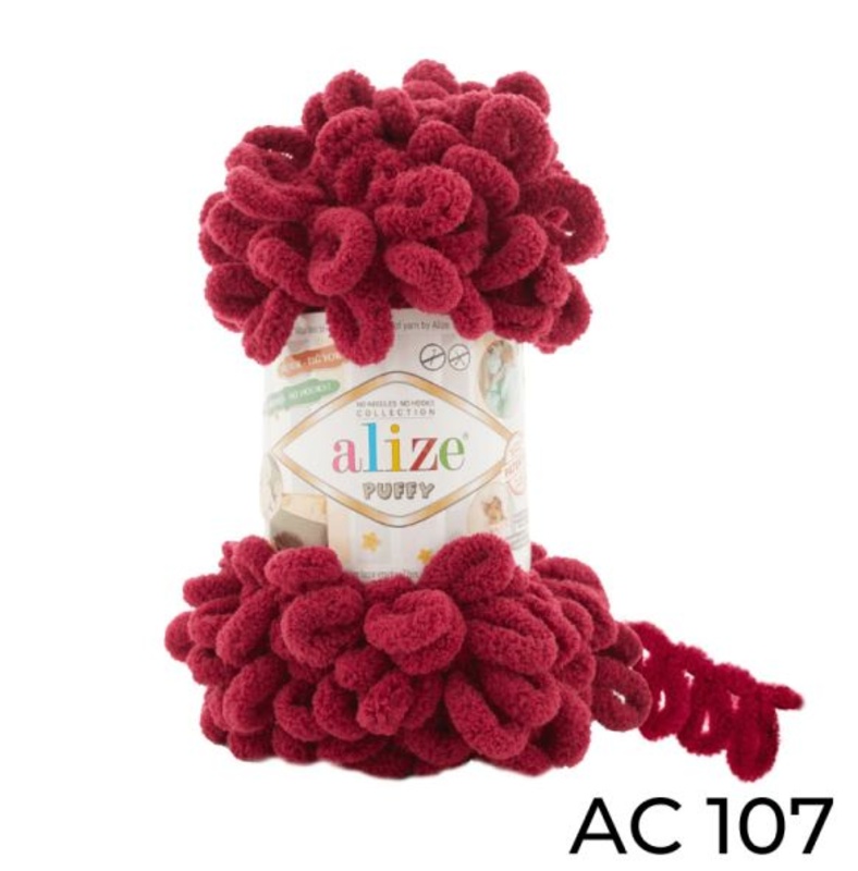 Alize Puffy Yarn 100g, AC 107