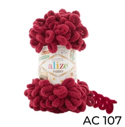 Alize Puffy Yarn 100g, AC 107