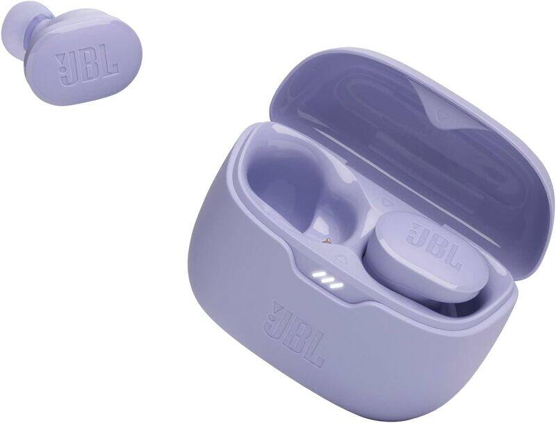 

JBL Tune Buds True Wireless Noise Cancelling Earbuds, Purple