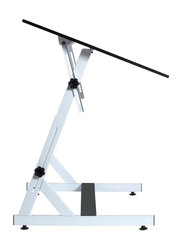 Alfi Bieffe Drafting Stand with Board, 100 X 70cm, AF-15, White