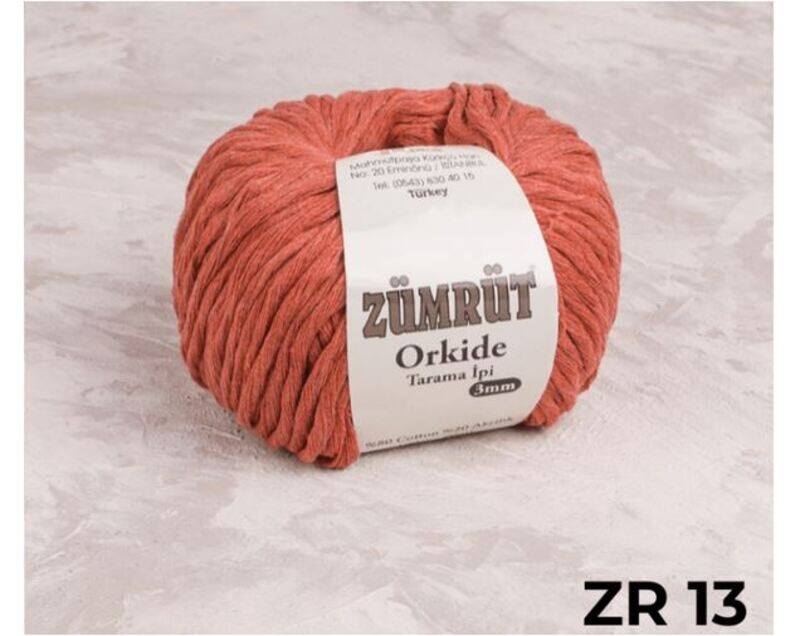 Zumrut Orkide Yarn 100g, ZR 13