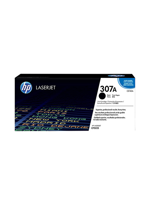 HP 307A Black Original Laserjet Toner Cartridge