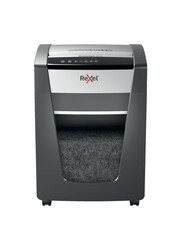 Rexel Momentum X420 Cross Cut Paper Shredder Machine, Black