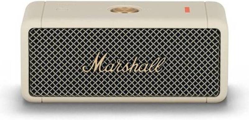 Marshall Emberton II Portable Bluetooth Speaker, Cream