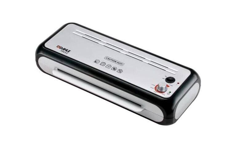 

Dahle 70452 A4 Size Medium Duty Laminator with 4 Rollers