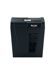 Rexel Secure X8 UK Cross Cut Paper Shredder Machine, 8 Sheet Capacity, Black