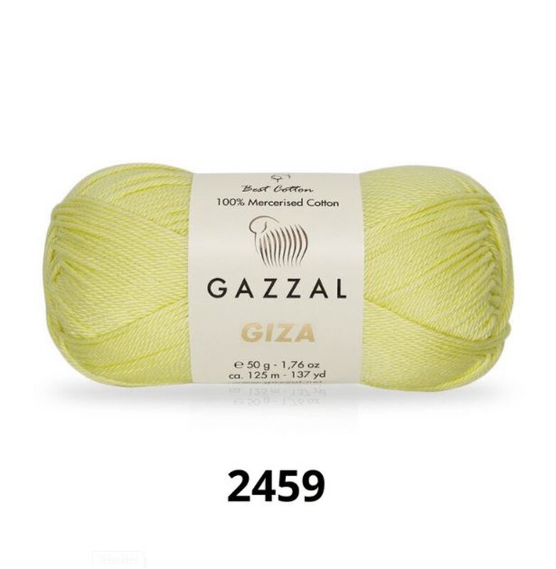 Gazzal Giza Yarn 50g, G 2459