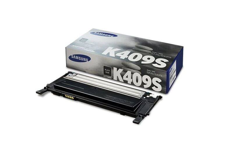 

Samsung CLT-K409S Black Toner Cartridge