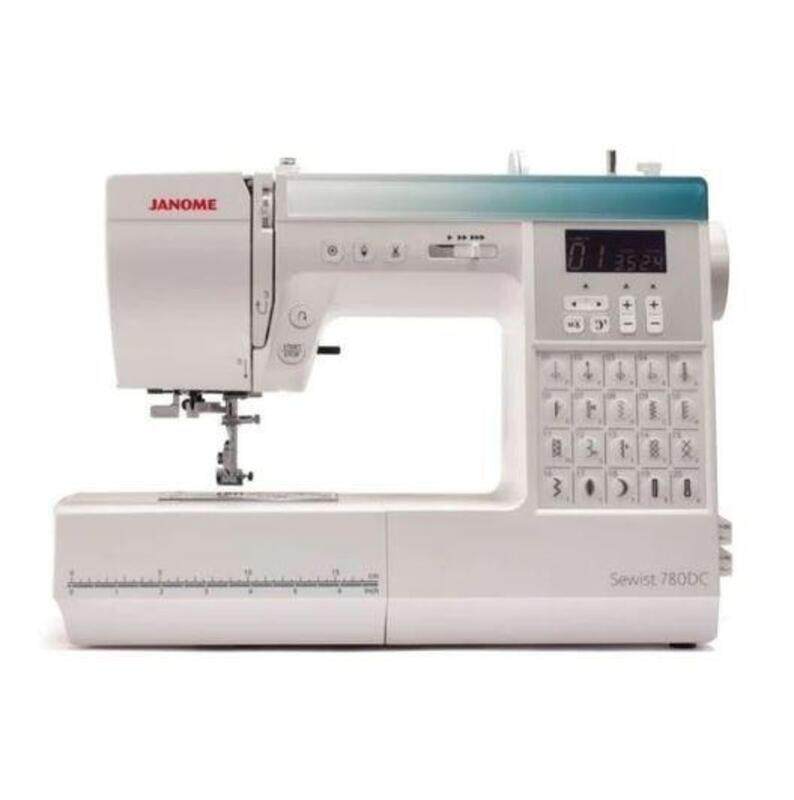 

Janome Sewist 780DC Sewing Machine 80 Stitches