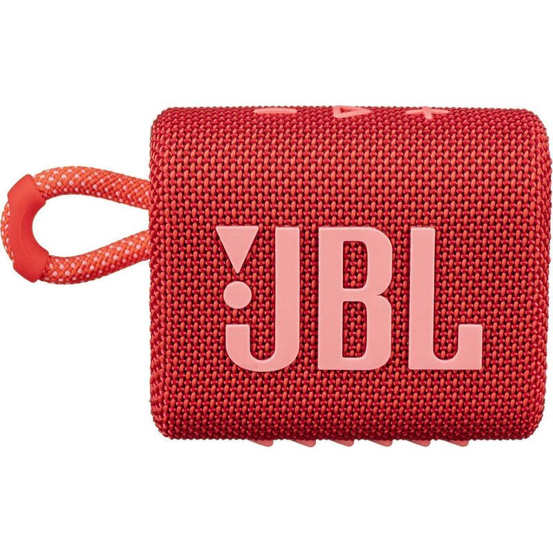 JBL Go3 Bluetooth Speaker , Red