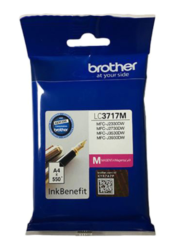 Brother LC3717 Magenta Printer Ink