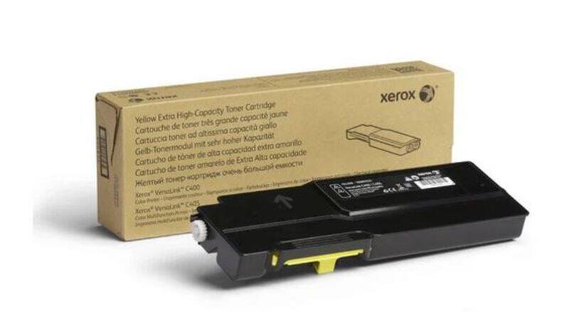 

Xerox 106R03521 Yellow High Capacity Toner Cartridge