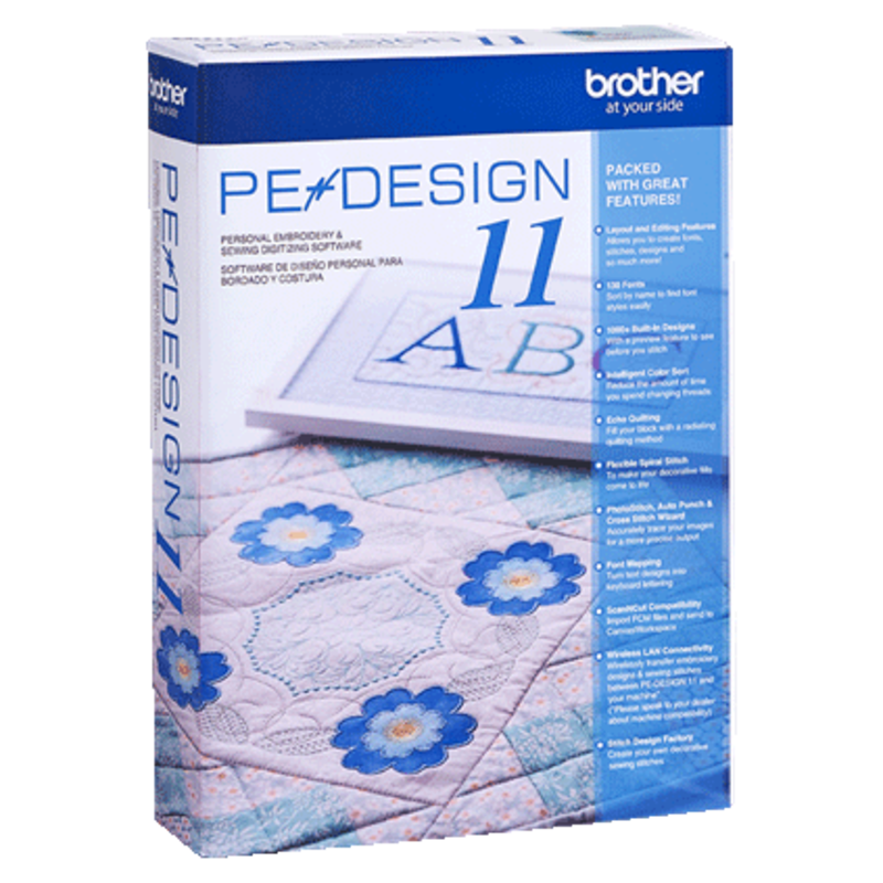 Brother PE DESIGN 11 Embroidery Software