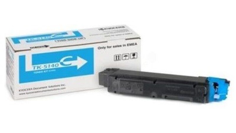 Kyocera TK-5140C Cyan Toner Cartridge