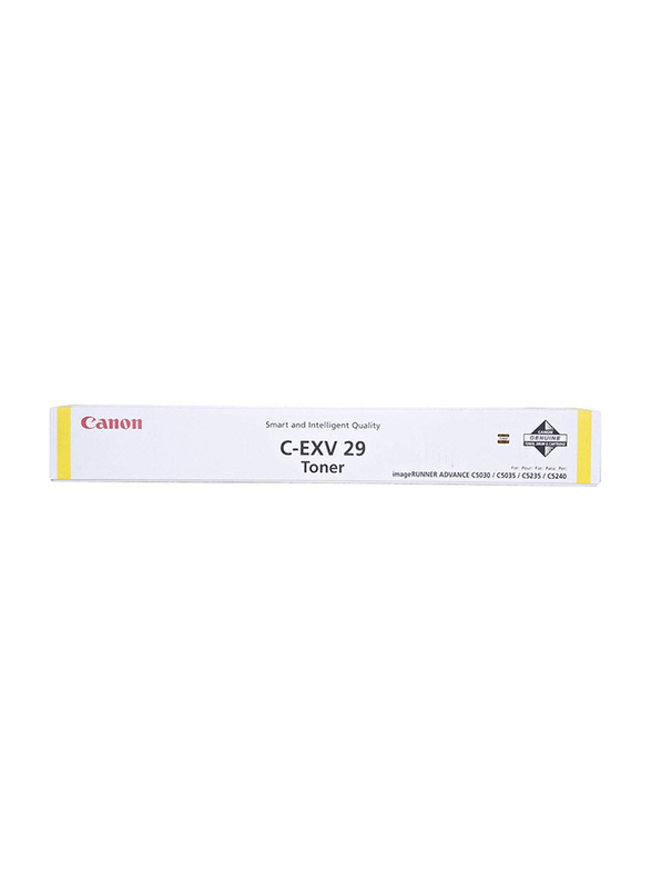 

Canon C-EXV 29 Yellow Toner Cartridge