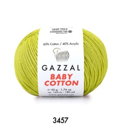 Gazzal Baby Cotton Yarn 50g,3457