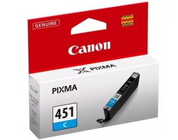 Canon CLI-451C Cyan Ink Cartridge