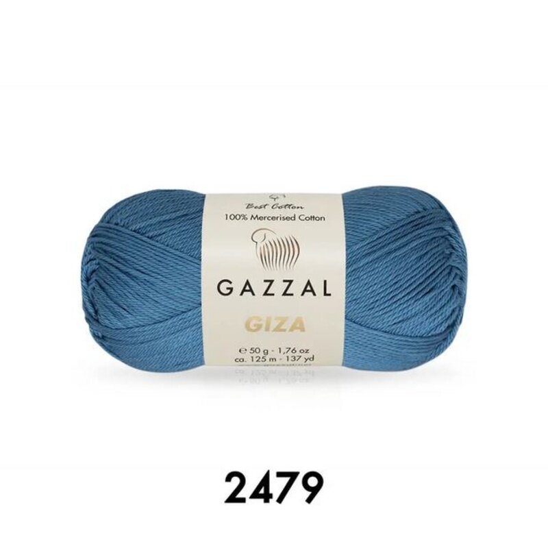 Gazzal Giza Yarn 50g, G 2479