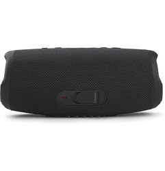 JBL Charge 5 Portable Waterproof Speaker with Powerbank, Black