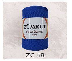 Zumrut Fine Cotton Macrame Thread 250g, ZC 48