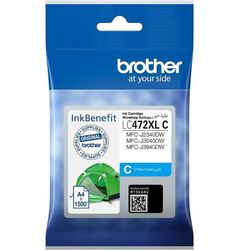 Brother LC472XL High Capacity Cyan Ink Cartridge