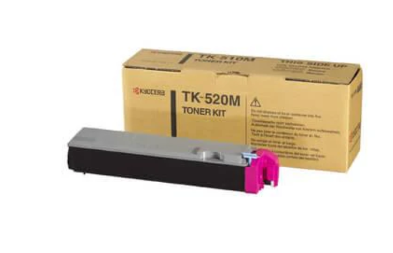

Kyocera TK - 520M Magenta Toner Cartridge