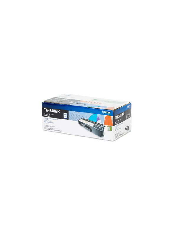 

Brother TN-348BK Black LaserJet Toner Cartridge