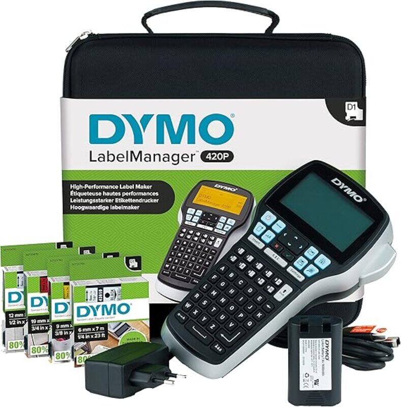 

Dymo LabelManager 420P Label Maker