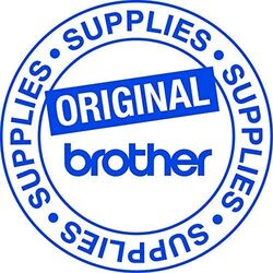 Brother TZe-S241 18mm Strong Adhesive Labelling Tape Cassette, Black on White