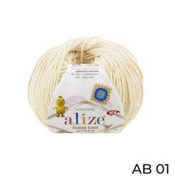 Alize Cotton Gold Hobby Yarn 50g, AB 01