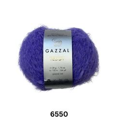 Gazzal Teddy Yarn 50g, G 6550